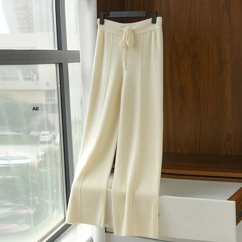 Women's High Waist Wide Leg Pants