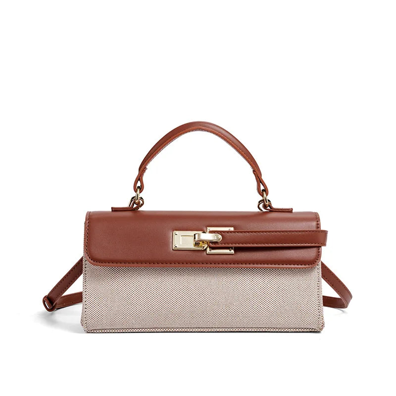 Women's Lock-lock Handbag