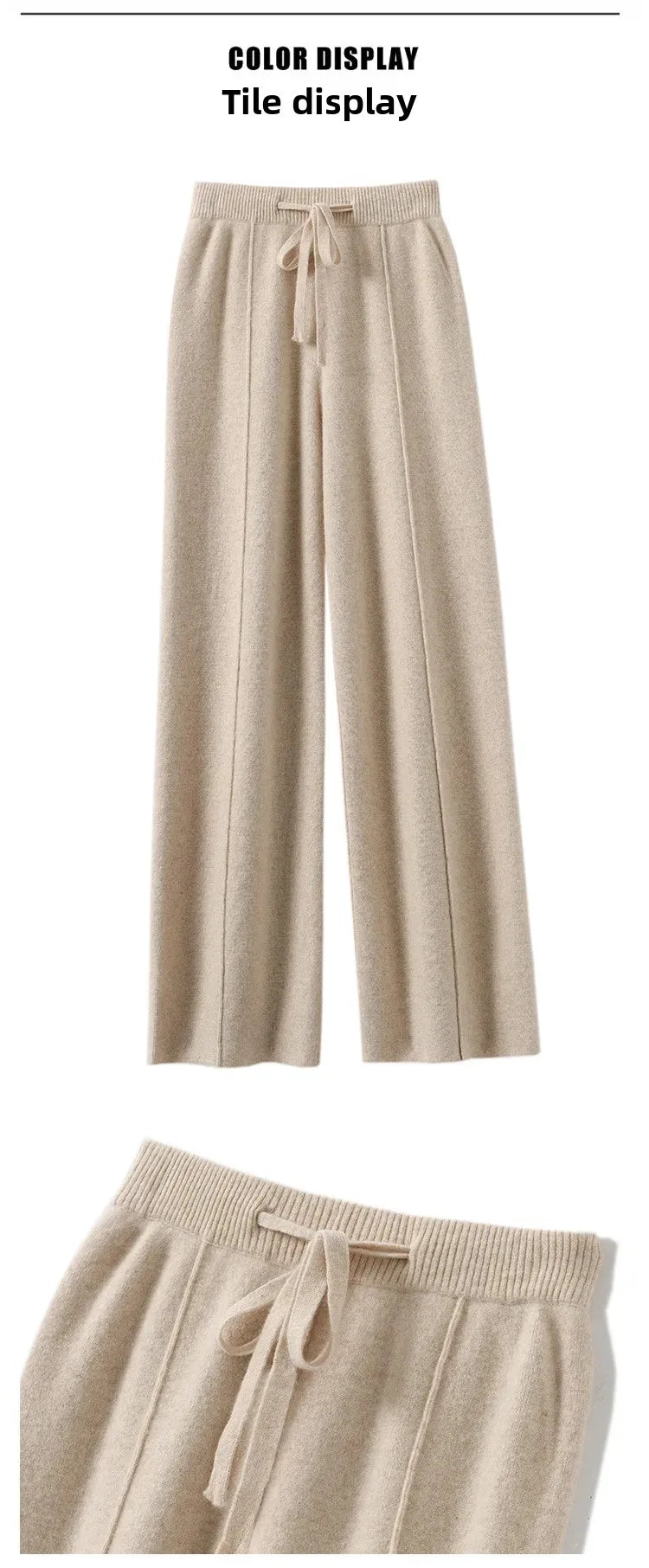Women's High Waist Wide Leg Pants
