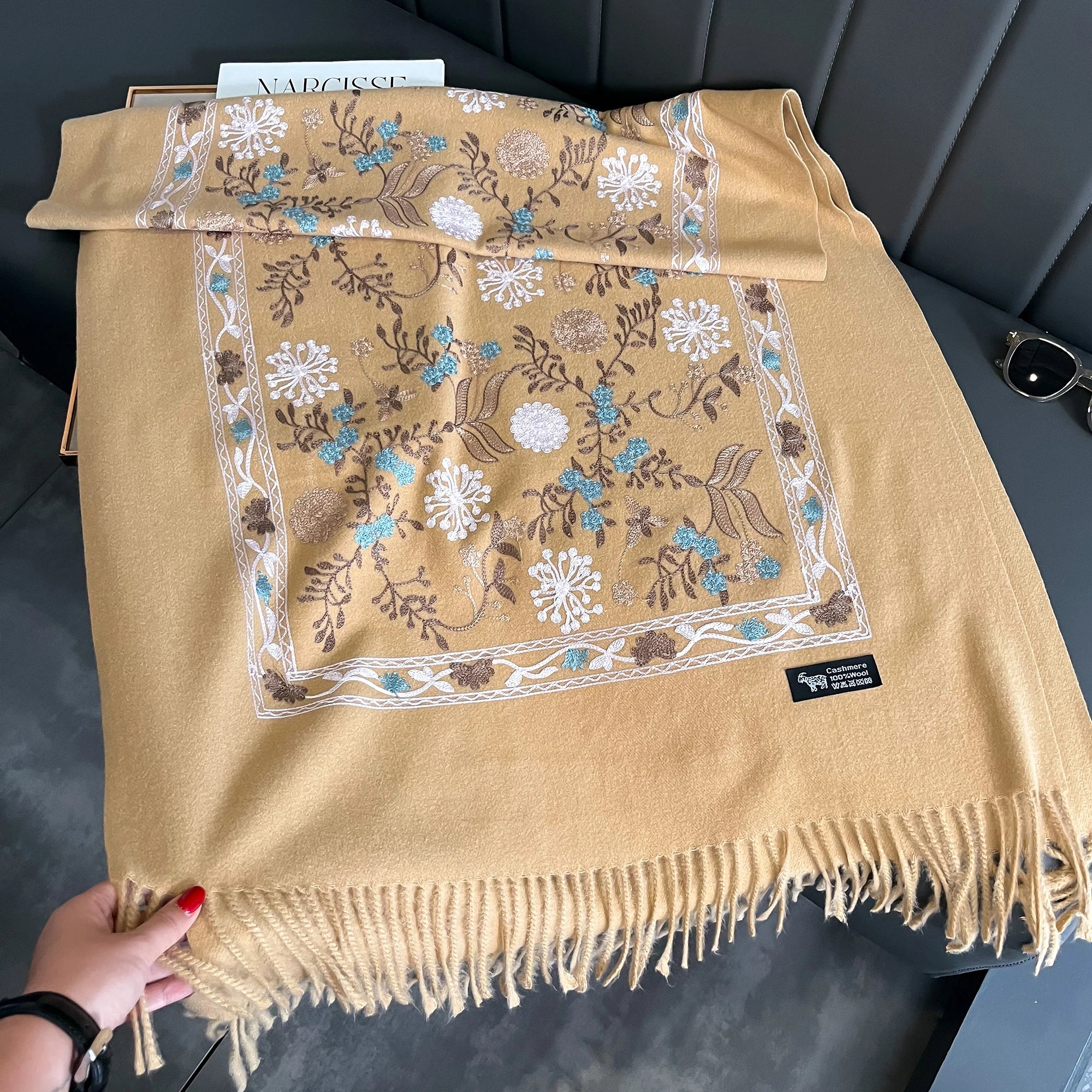 Women's Winter Warm Cashmere Scarf