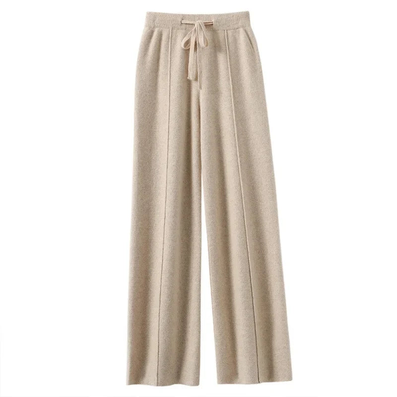 Women's High Waist Wide Leg Pants