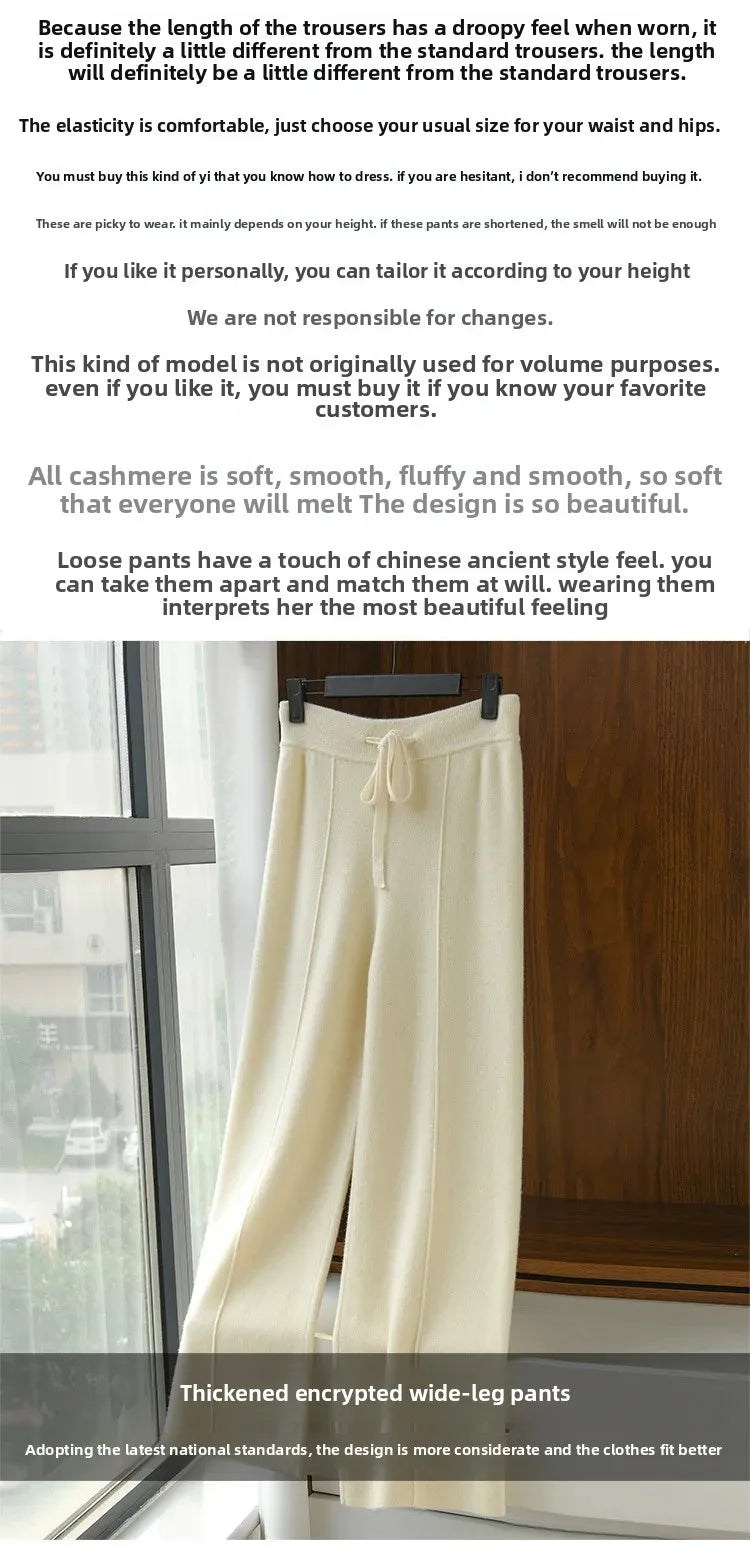 Women's High Waist Wide Leg Pants