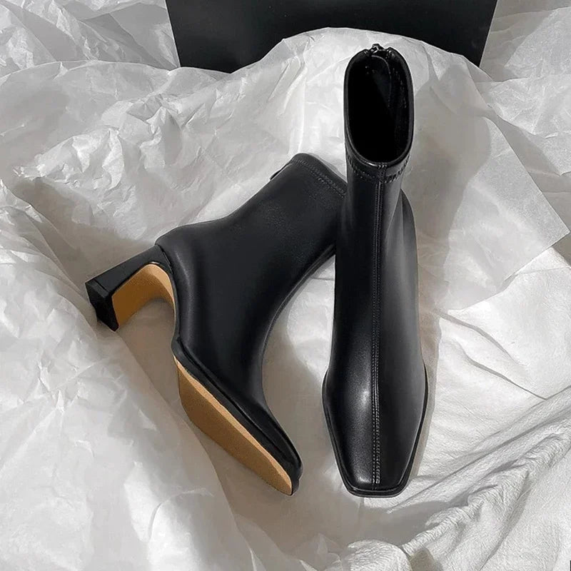 Women's Short Vintage Warm Cotton Ankle Boots