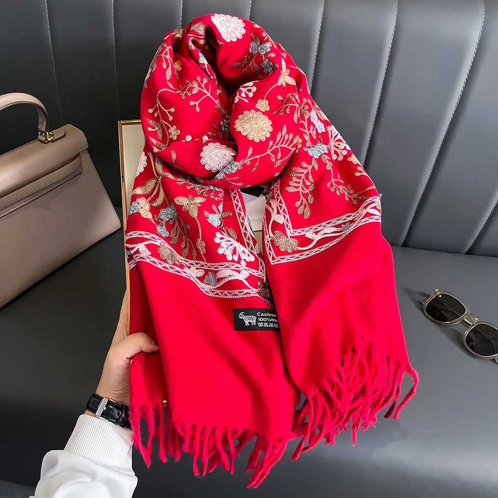 Women's Winter Warm Cashmere Scarf