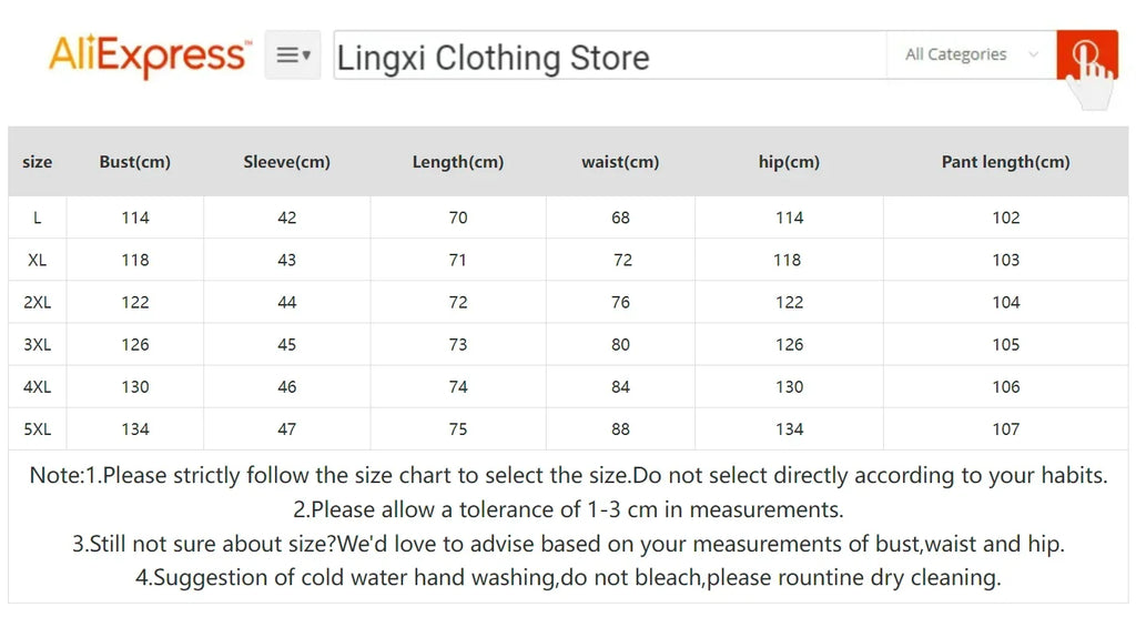 Women's Elegant Loose High Waist Plus Size  Two Piece Set