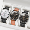 Men's Fashion Watch Set
