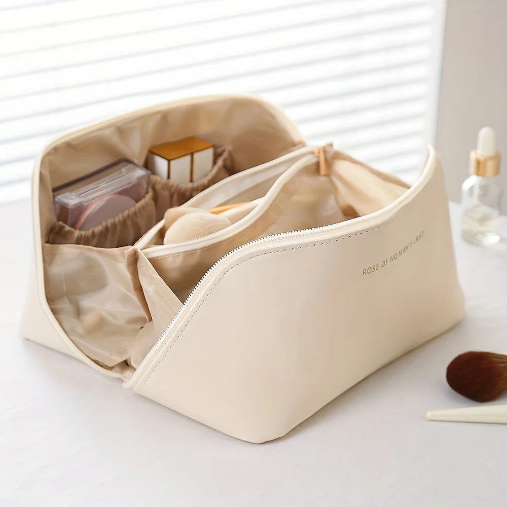 Female Makeup Organizer Toiletry Kit Bag Make Up Case Storage Pouch