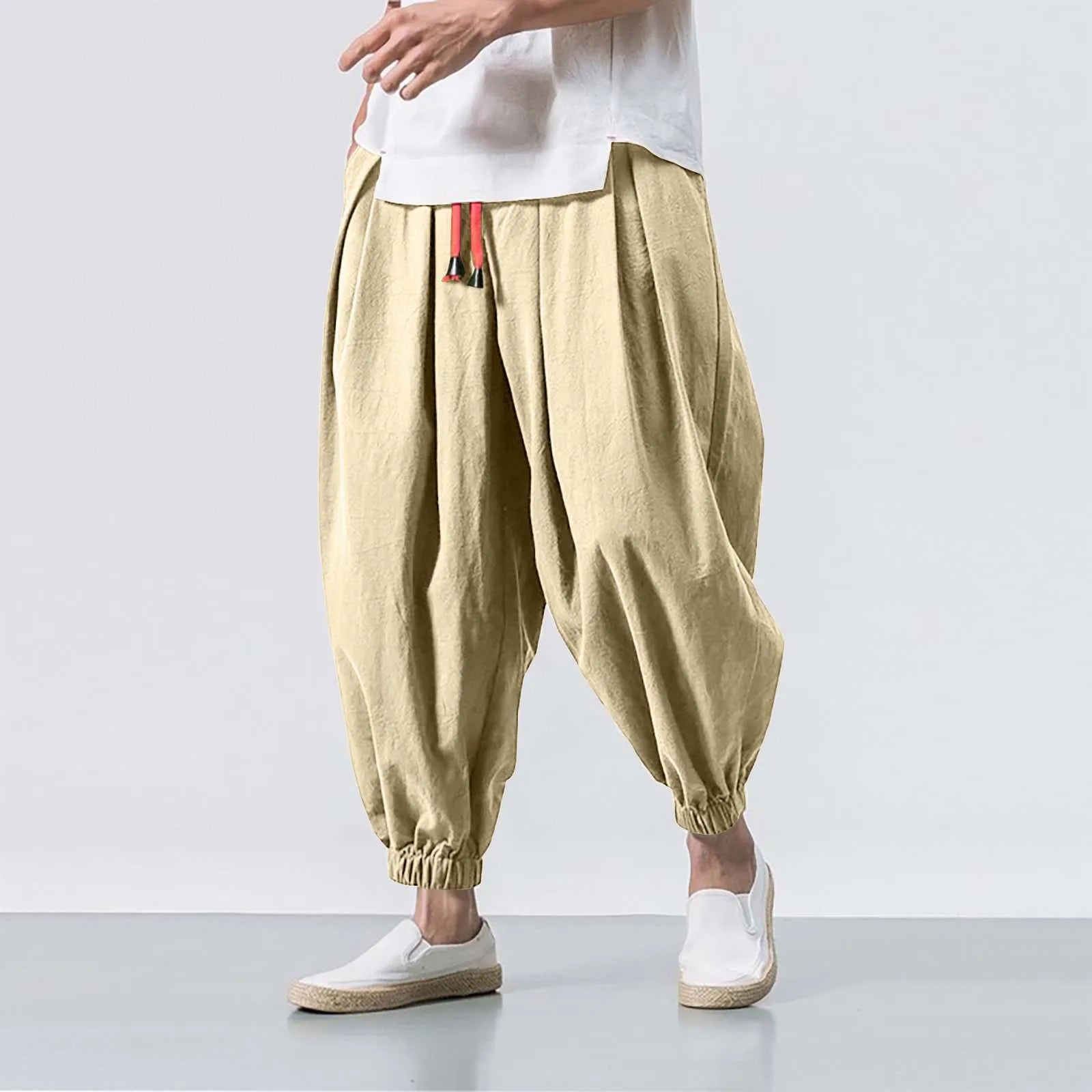 Men Loose Harem Pants