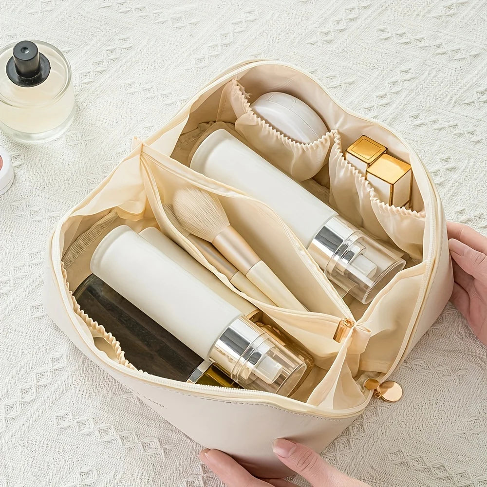 Female Makeup Organizer Toiletry Kit Bag Make Up Case Storage Pouch