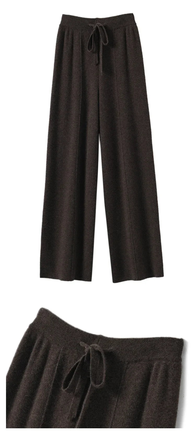 Women's High Waist Wide Leg Pants
