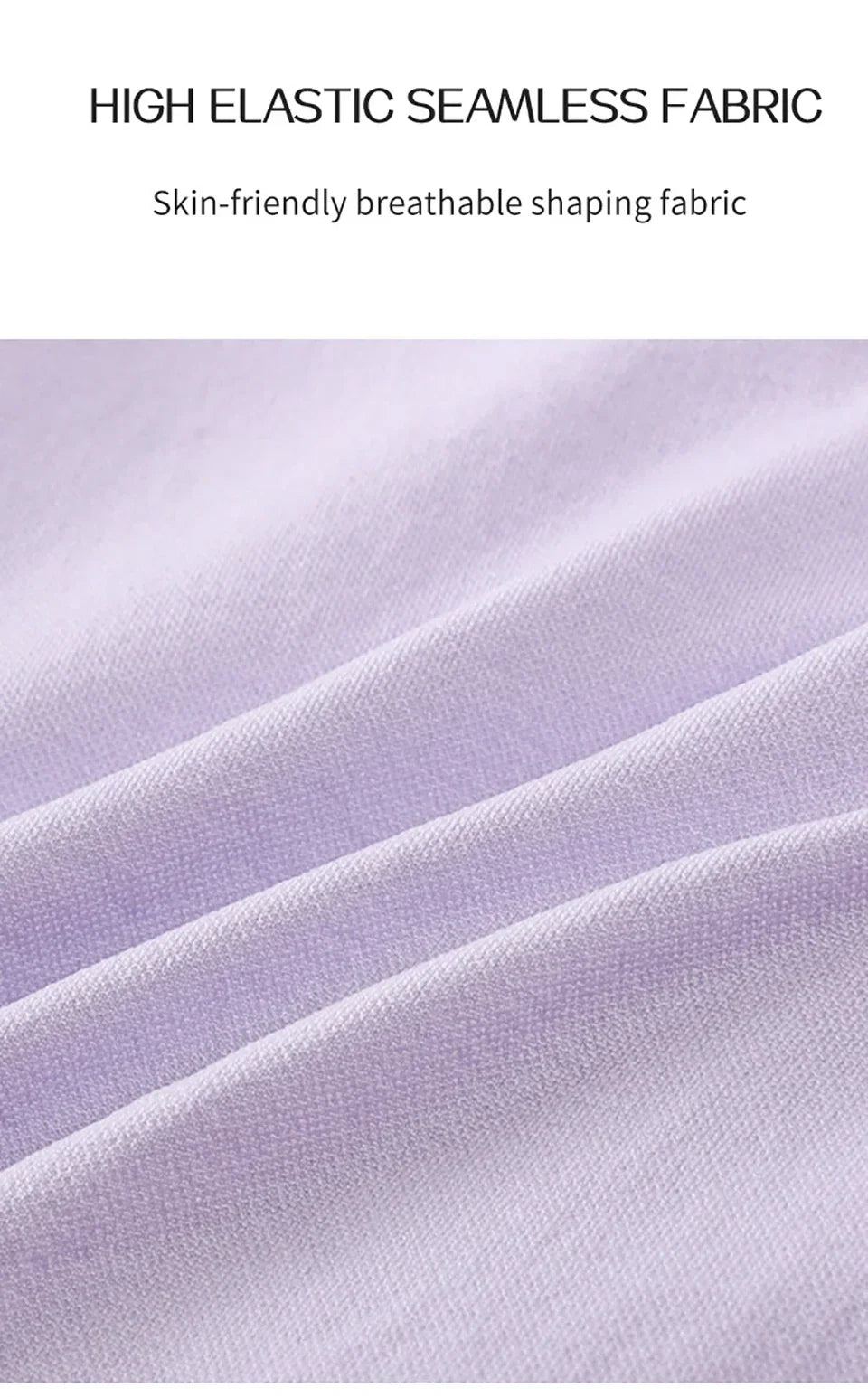 Women Tummy Control Bodysuit Shapewear with Zipper Belt