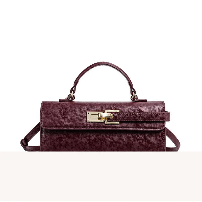 Women's Lock-lock Handbag