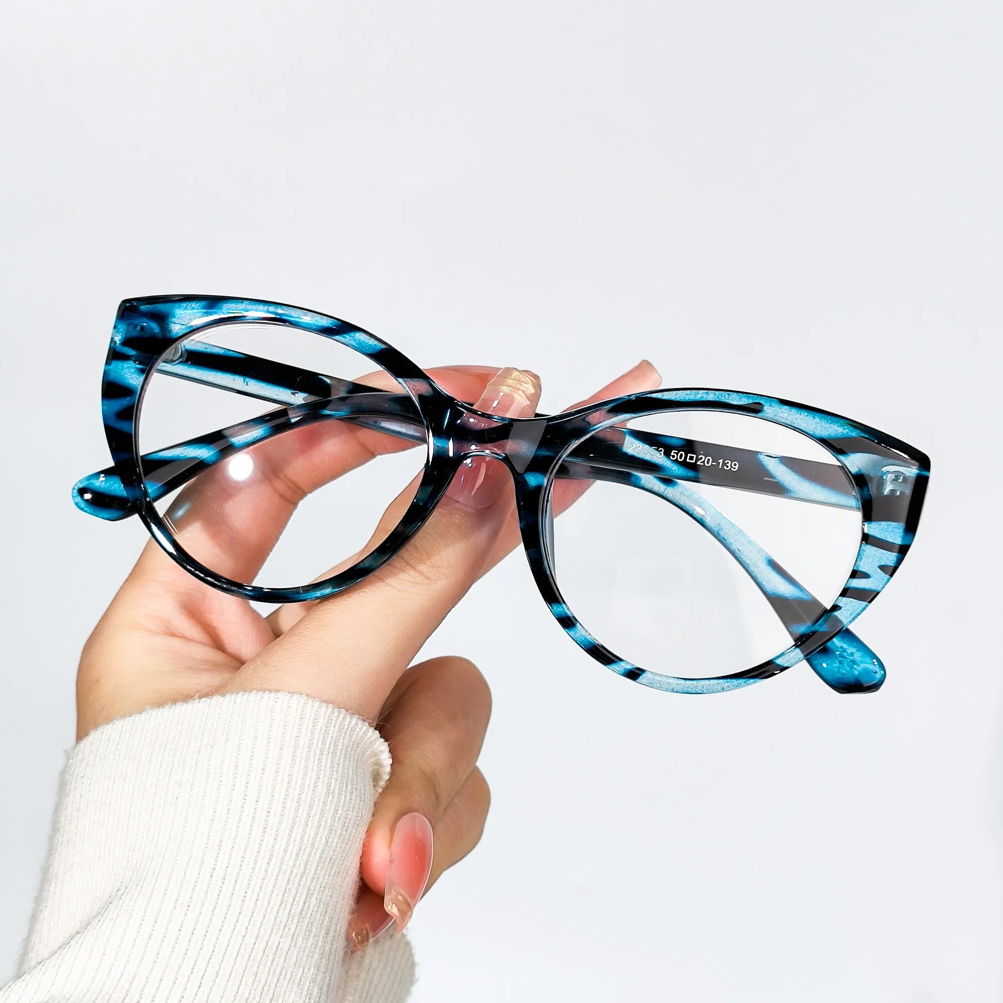 2pcs Cat Eye Reading Glasses