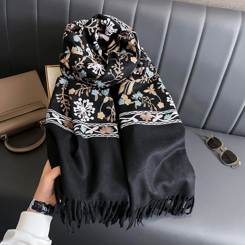 Women's Winter Warm Cashmere Scarf