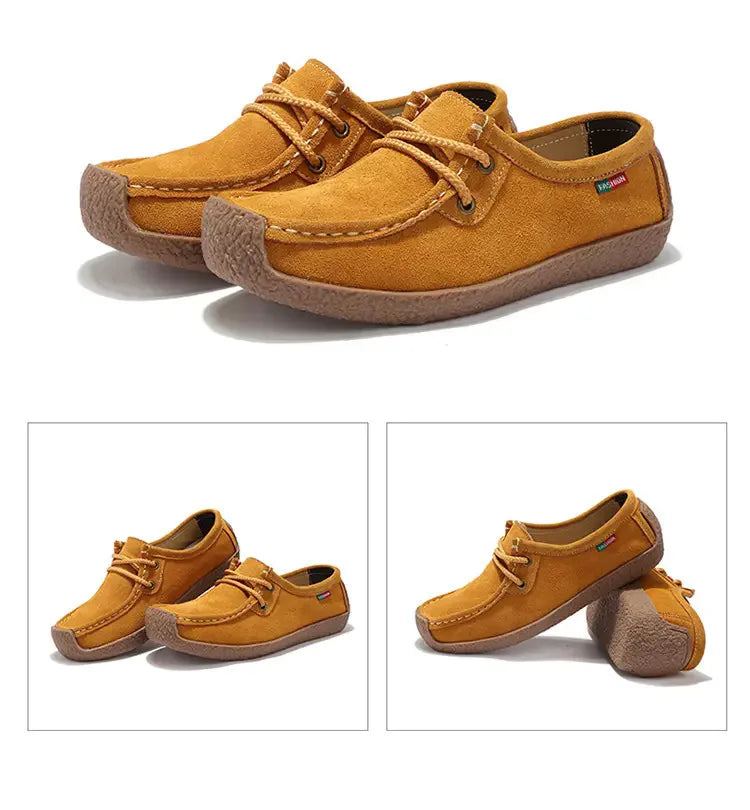 Ladies Casual Comfortable Flat Shoes