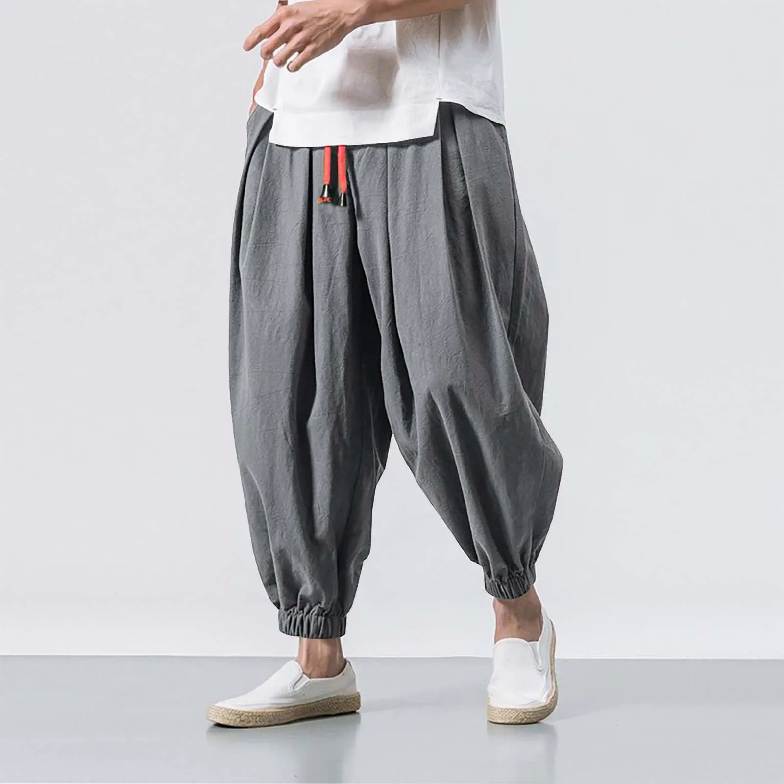 Men Loose Harem Pants