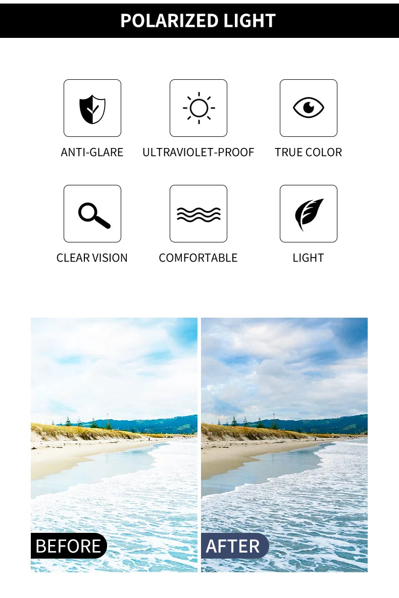 Ladies Polarized Sunglasses