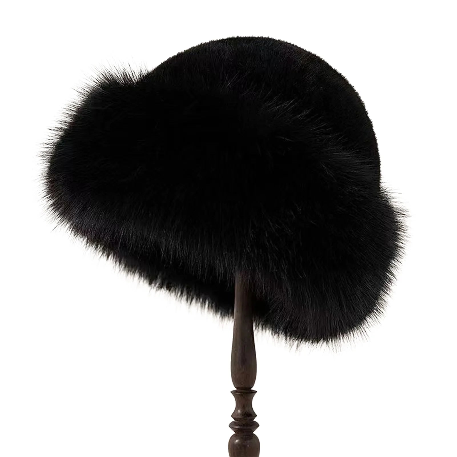 Women's Thicken Plush Warm Fur Hat