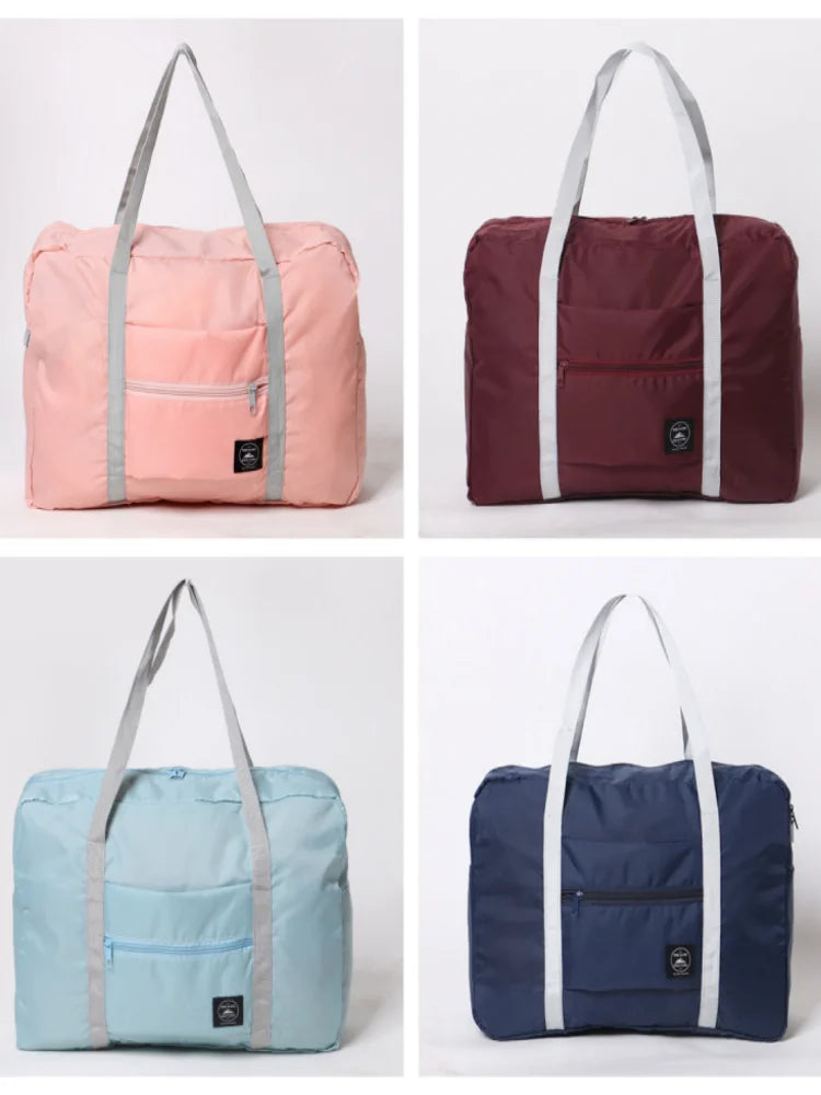 Foldable Travel Duffel Bag for Airlines Carry on Bag for Women