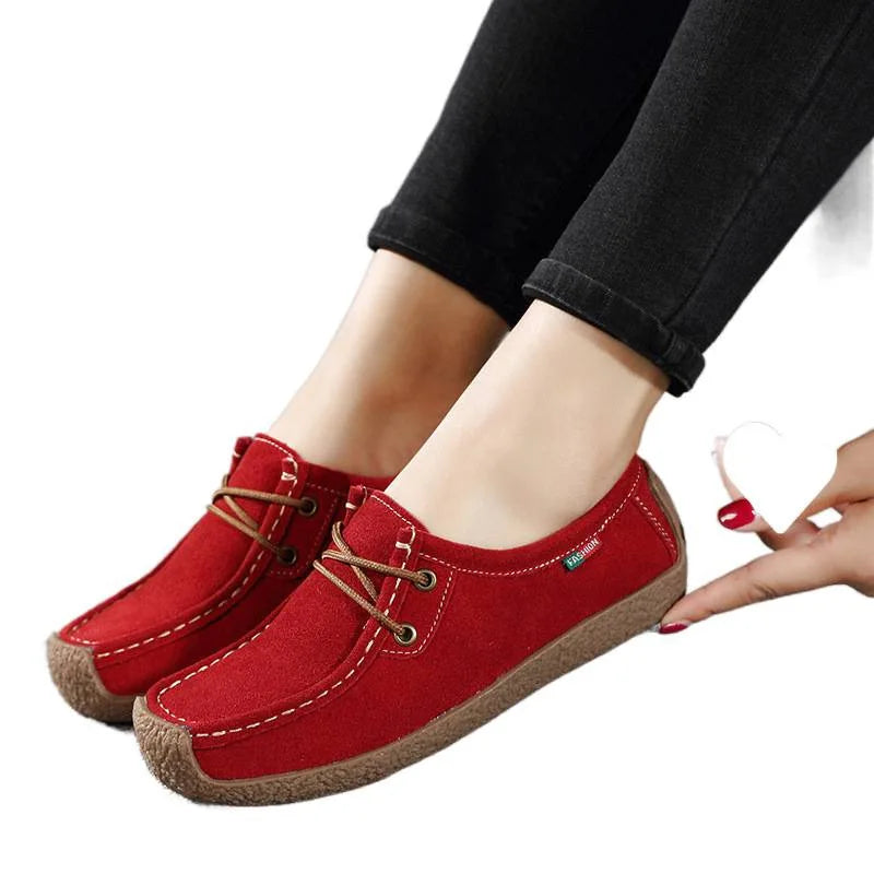 Ladies Casual Comfortable Flat Shoes