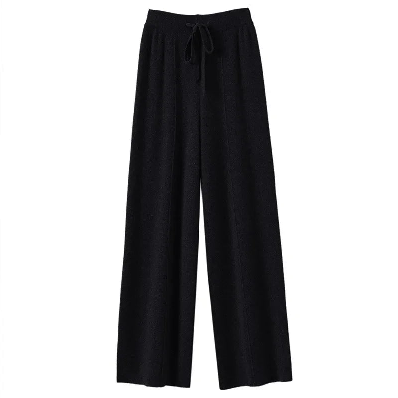 Women's High Waist Wide Leg Pants