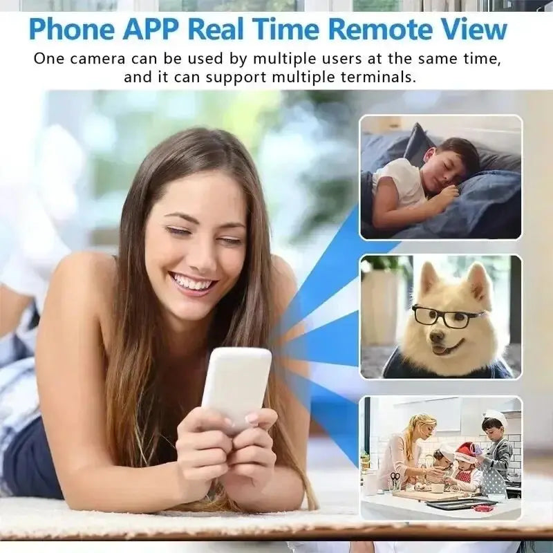 New X5Mini Night Vision 1080P Wireless Surveillance Camera