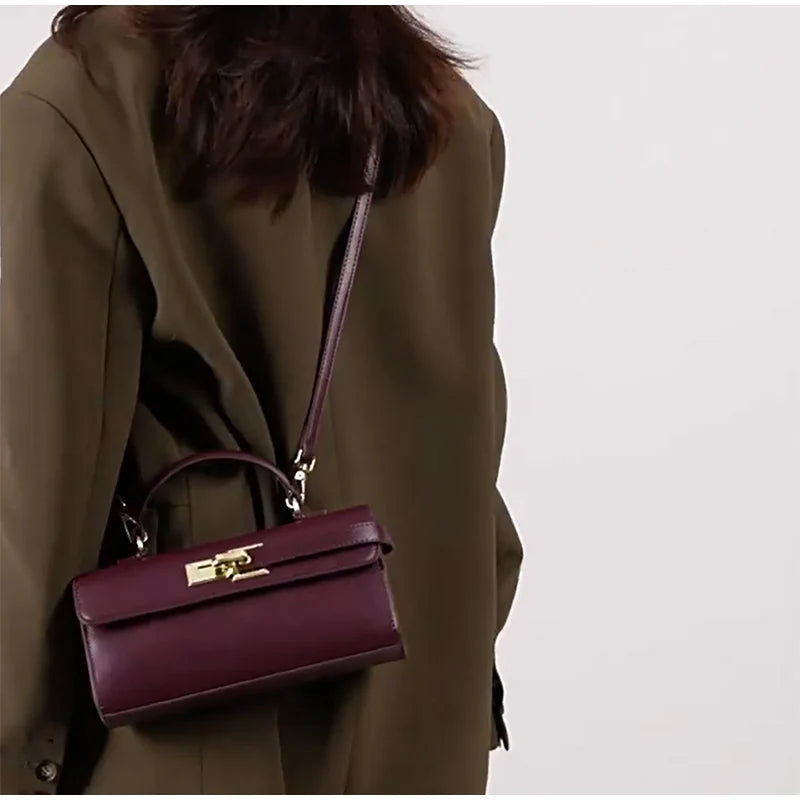 Women's Lock-lock Handbag