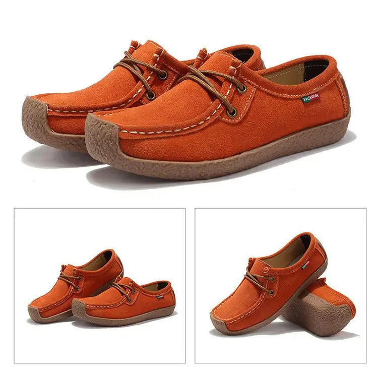 Ladies Casual Comfortable Flat Shoes