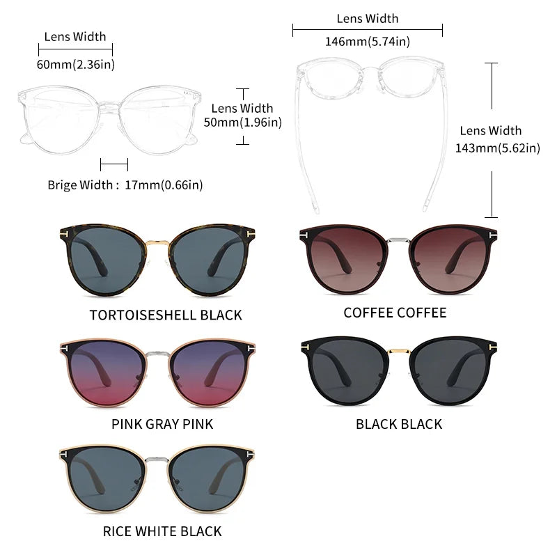 Ladies Polarized Sunglasses