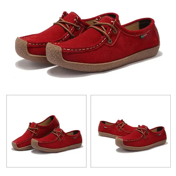 Ladies Casual Comfortable Flat Shoes