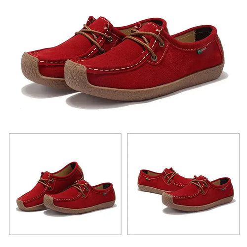 Ladies Casual Comfortable Flat Shoes