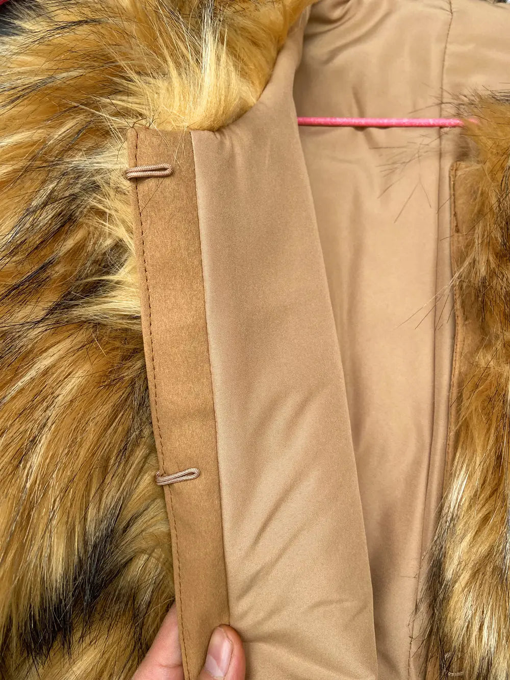 Women's thick Faux Fur Coat  Jacket