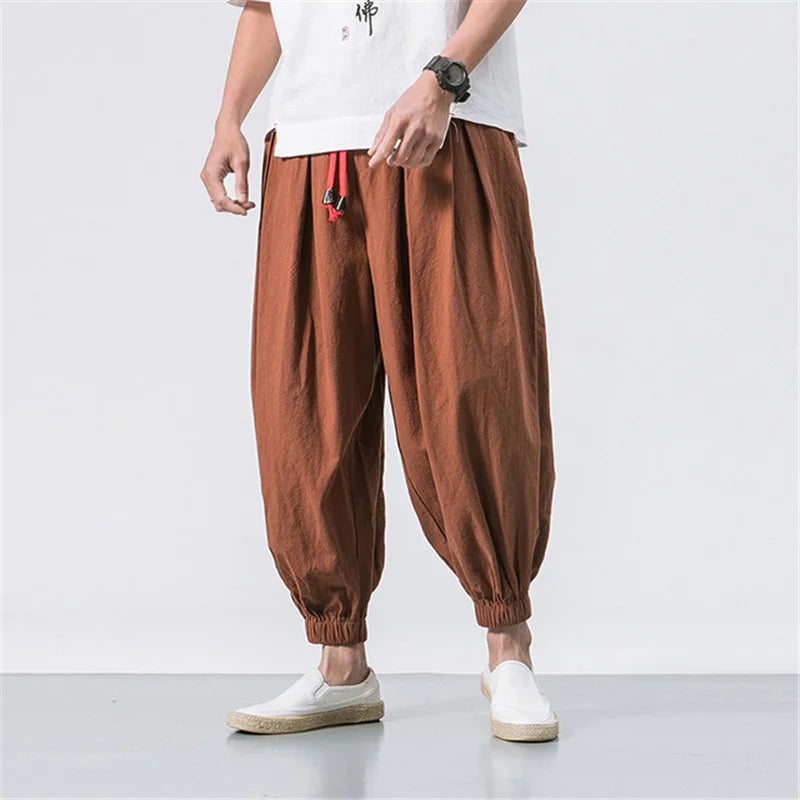 Men Loose Harem Pants