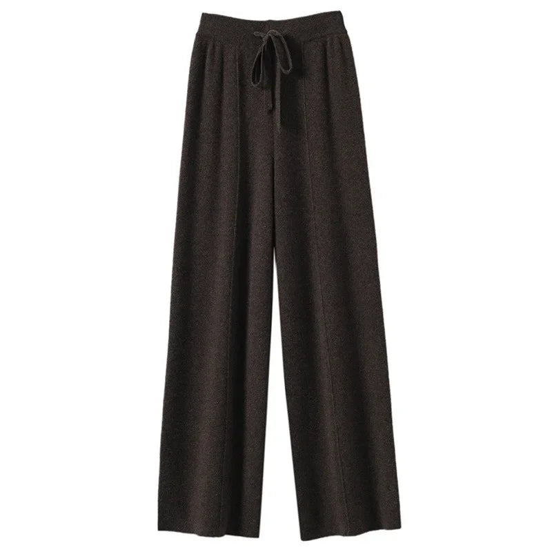 Women's High Waist Wide Leg Pants