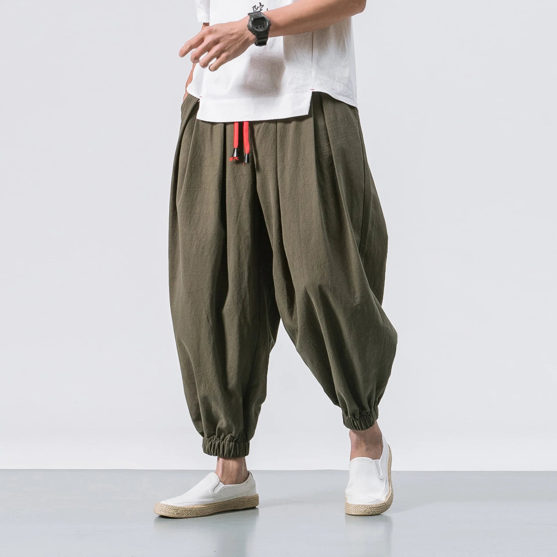 Men Loose Harem Pants